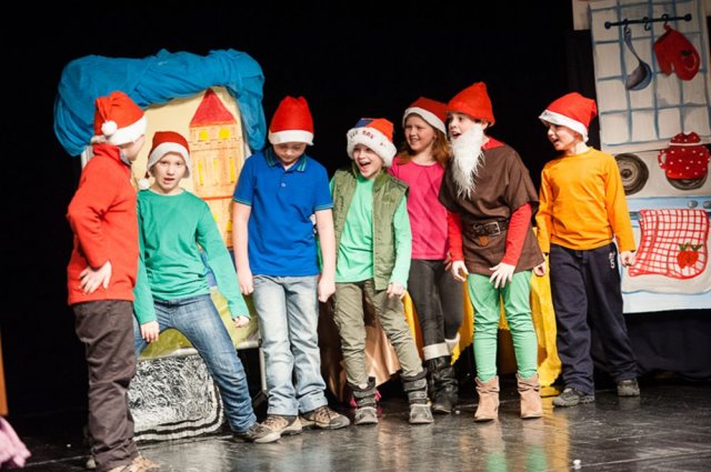 Dziecięcia Scena Prezentacji Teatralnych w Teatrze Animacji 25.02.2013 r. - zdjęcia Krystian Sobkowiak