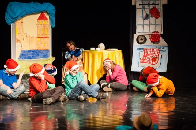 Dziecięcia Scena Prezentacji Teatralnych w Teatrze Animacji 25.02.2013 r. - zdjęcia Krystian Sobkowiak