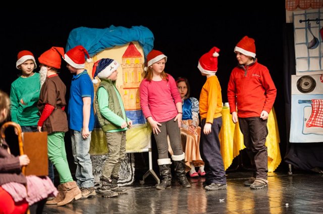 Dziecięcia Scena Prezentacji Teatralnych w Teatrze Animacji 25.02.2013 r. - zdjęcia Krystian Sobkowiak