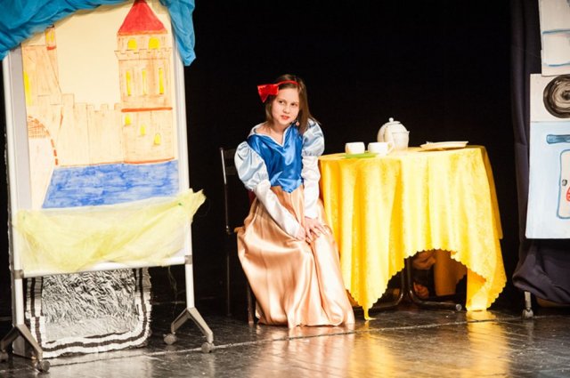 Dziecięcia Scena Prezentacji Teatralnych w Teatrze Animacji 25.02.2013 r. - zdjęcia Krystian Sobkowiak