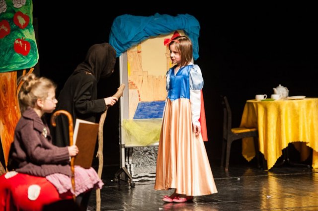 Dziecięcia Scena Prezentacji Teatralnych w Teatrze Animacji 25.02.2013 r. - zdjęcia Krystian Sobkowiak