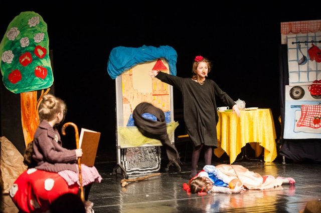 Dziecięcia Scena Prezentacji Teatralnych w Teatrze Animacji 25.02.2013 r. - zdjęcia Krystian Sobkowiak