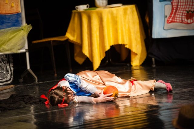 Dziecięcia Scena Prezentacji Teatralnych w Teatrze Animacji 25.02.2013 r. - zdjęcia Krystian Sobkowiak