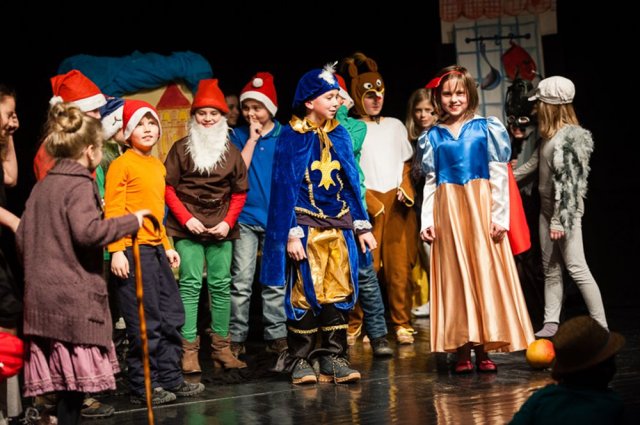 Dziecięcia Scena Prezentacji Teatralnych w Teatrze Animacji 25.02.2013 r. - zdjęcia Krystian Sobkowiak
