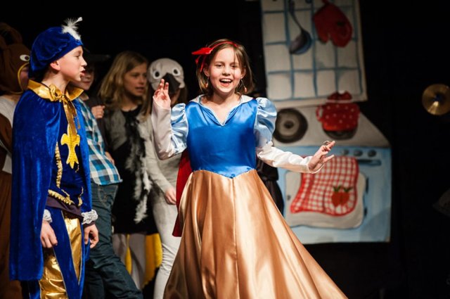 Dziecięcia Scena Prezentacji Teatralnych w Teatrze Animacji 25.02.2013 r. - zdjęcia Krystian Sobkowiak