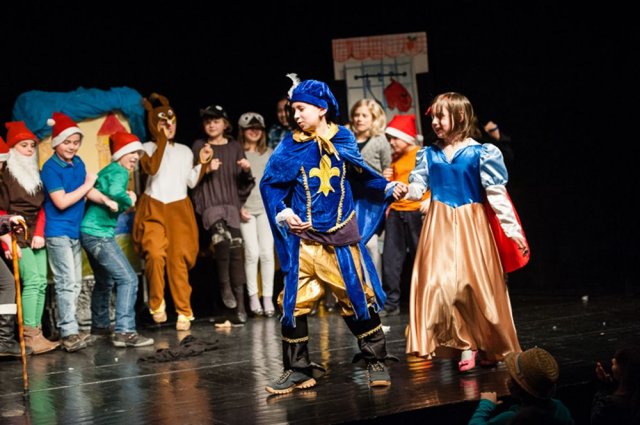 Dziecięcia Scena Prezentacji Teatralnych w Teatrze Animacji 25.02.2013 r. - zdjęcia Krystian Sobkowiak