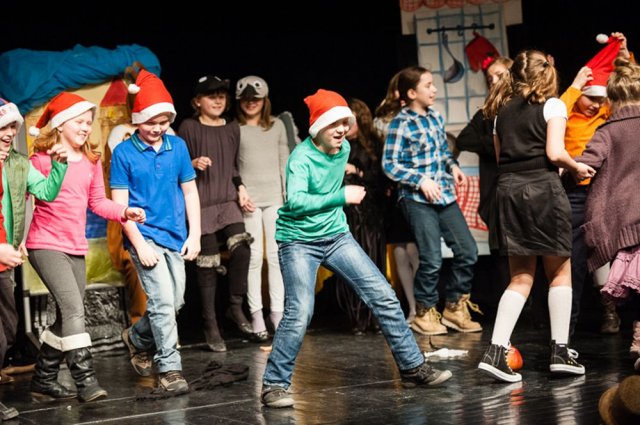 Dziecięcia Scena Prezentacji Teatralnych w Teatrze Animacji 25.02.2013 r. - zdjęcia Krystian Sobkowiak