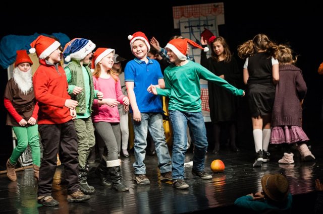 Dziecięcia Scena Prezentacji Teatralnych w Teatrze Animacji 25.02.2013 r. - zdjęcia Krystian Sobkowiak