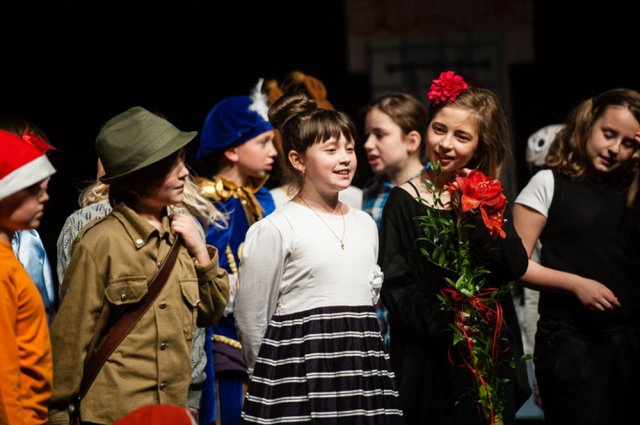 Dziecięcia Scena Prezentacji Teatralnych w Teatrze Animacji 25.02.2013 r. - zdjęcia Krystian Sobkowiak