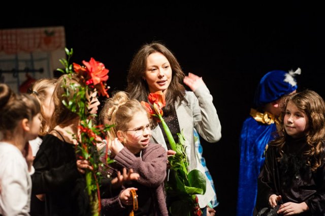 Dziecięcia Scena Prezentacji Teatralnych w Teatrze Animacji 25.02.2013 r. - zdjęcia Krystian Sobkowiak
