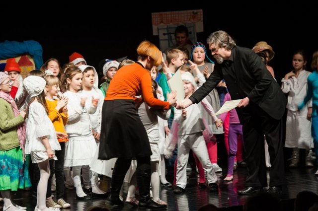Dziecięcia Scena Prezentacji Teatralnych w Teatrze Animacji 25.02.2013 r. - zdjęcia Krystian Sobkowiak