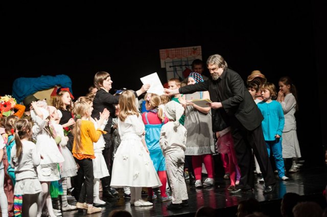 Dziecięcia Scena Prezentacji Teatralnych w Teatrze Animacji 25.02.2013 r. - zdjęcia Krystian Sobkowiak