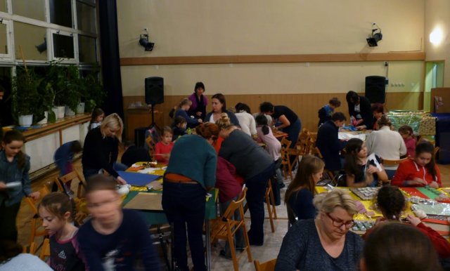 Kalendarze adwentowe - Rodzinne Spotkania ze Sztuką - 25.11.2014 r.