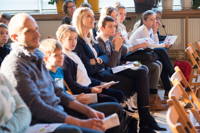 Pisz muzykę, to proste! - warsztaty kompozytorskie, spotkanie, dyskusje Prowadzący: Łukasz Urbaniak, Marek Raczyński, Bartosz Michałowski Organizatorzy: Stowarzyszenie Miłośników Sztuki Vis Artis, Młodzieżowy Dom Kultury nr 2 Autor zdjęć: Bartosz Sei