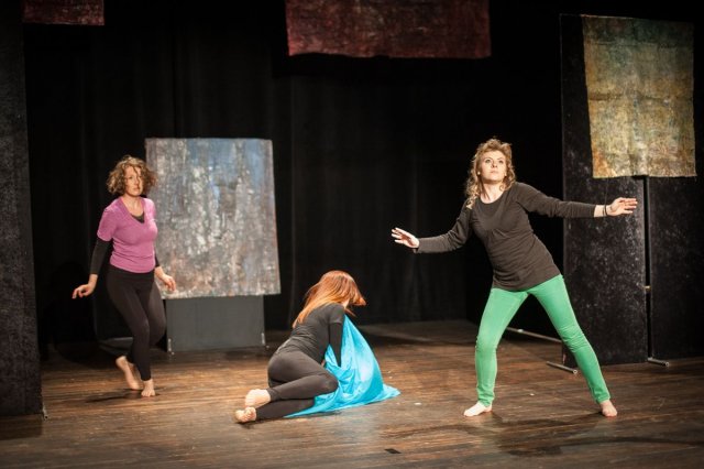 Spektakl Projektu Teatralnego pt.: &quot;Wystawa&quot;  fotograf - Krystian Sobkowiak