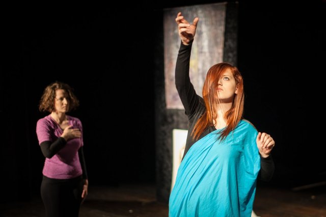 Spektakl Projektu Teatralnego pt.: &quot;Wystawa&quot;  fotograf - Krystian Sobkowiak