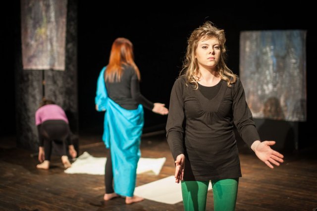 Spektakl Projektu Teatralnego pt.: &quot;Wystawa&quot;  fotograf - Krystian Sobkowiak