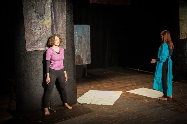 Spektakl Projektu Teatralnego pt.: &quot;Wystawa&quot;  fotograf - Krystian Sobkowiak