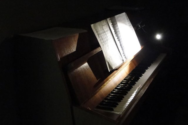 Koncert pt. &quot;Ci ludzie tam&quot;, wystąpili: Zespół Gitar Klasycznych prowadzony przez Wojciecha Szymańskiego, Klub Piosenki i Poezji prowadzony przez Adriannę Mańczak-Rogożę oraz Studio Platforma prowadzone przez Pawła Chmiela, MDK nr 2, 6 lutego 2015 r.