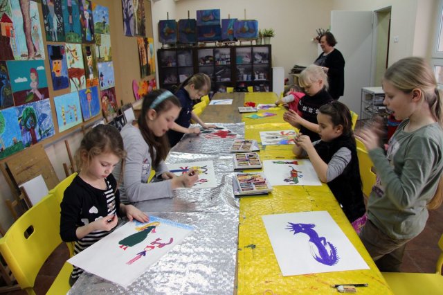Akcja Zima 2015 - półkolonie turnus II, 23-27.02.2015 r., MDK2
