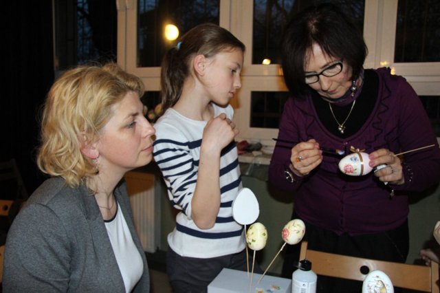 Rodzinne Spotkania ze Sztuką, Wokół Wielkanocnego Jajka, 25.03.2015 r., MDK nr 2