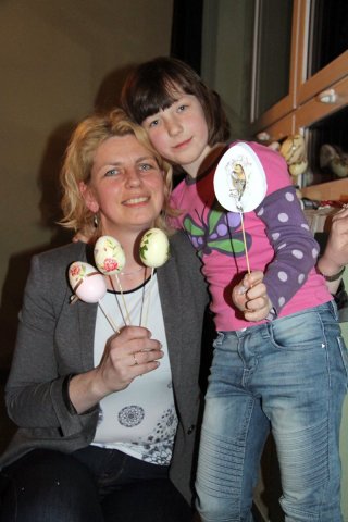 Rodzinne Spotkania ze Sztuką, Wokół Wielkanocnego Jajka, 25.03.2015 r., MDK nr 2