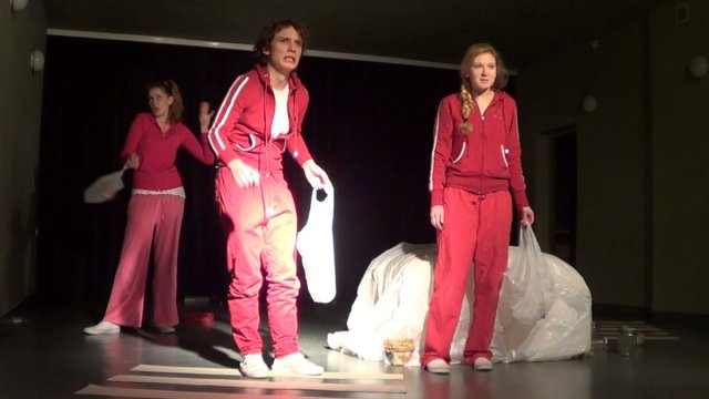Spektakl Teatru EKSPOZYCJA pt. &quot;Polskie drogi&quot; pod kierunkiem Adama Brzezińskiego
