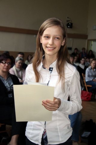 Finał XXX Wojewódzkiego Konkursu Recytatorskiego Szkół Podstawowych i Gimnazjów, 17 kwietnia 2015 r., organizator: MDK2 (Joanna Konieczna)