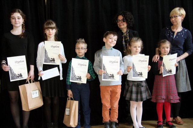 Finał XXX Wojewódzkiego Konkursu Recytatorskiego Szkół Podstawowych i Gimnazjów, 17 kwietnia 2015 r., organizator: MDK2 (Joanna Konieczna)