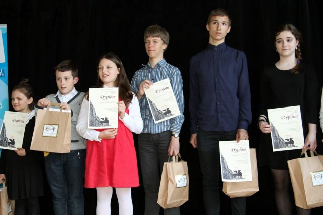 Finał XXX Wojewódzkiego Konkursu Recytatorskiego Szkół Podstawowych i Gimnazjów, 17 kwietnia 2015 r., organizator: MDK2 (Joanna Konieczna)
