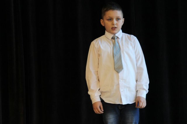 Półfinał XXX Wojewódzkiego Konkursu Recytatorskiego dla Uczniów Szkół Podstawowych i Gimnazjów, klasy I-III SP, MDK2, 23.01.2015 r.