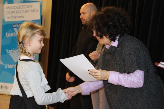 Półfinał XXX Wojewódzkiego Konkursu Recytatorskiego dla Uczniów Szkół Podstawowych i Gimnazjów, klasy I-III SP, MDK2, 23.01.2015 r.