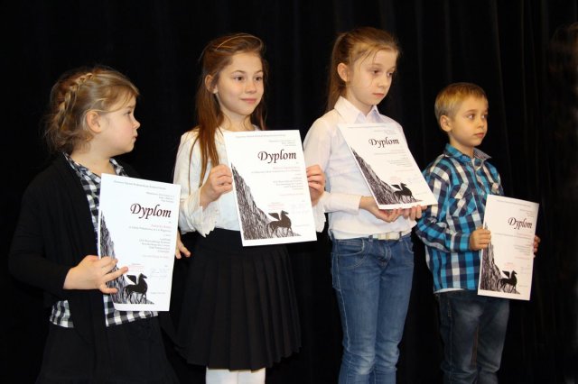 Półfinał XXX Wojewódzkiego Konkursu Recytatorskiego dla Uczniów Szkół Podstawowych i Gimnazjów, klasy I-III SP, MDK2, 23.01.2015 r.