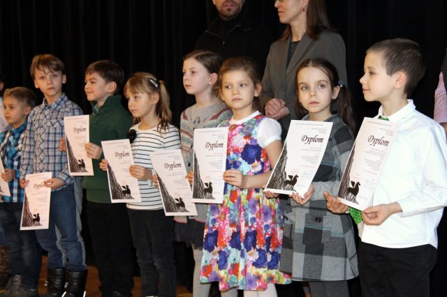 Półfinał XXX Wojewódzkiego Konkursu Recytatorskiego dla Uczniów Szkół Podstawowych i Gimnazjów, klasy I-III SP, MDK2, 23.01.2015 r.