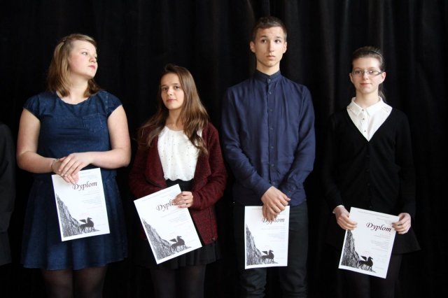 Półfinał XXX Wojewódzkiego Konkursu Recytatorskiego - Gimnazja, 20.03.2015 r., MDK nr 2