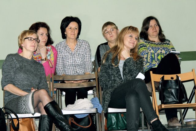 Warsztaty dla nauczycieli i instruktorów: &quot;JAK PRZYGOTOWAĆ DZIECI, MŁODZIEŻ DO KONKURSU RECYTATORSKIEGO?&quot;, MDK2, 22.11.2014 r., prowadzenie: Piotr Dehr, Grzegorz Ociepka, Dariusz Jagodziński.