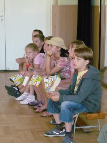 Półkolonie 23.07.2012