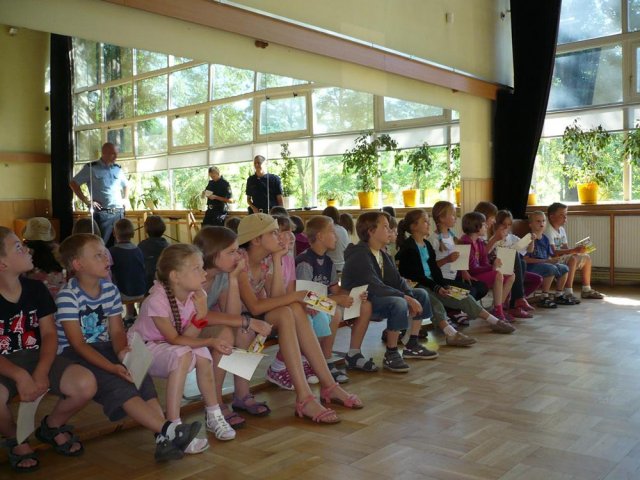 Półkolonie 23.07.2012