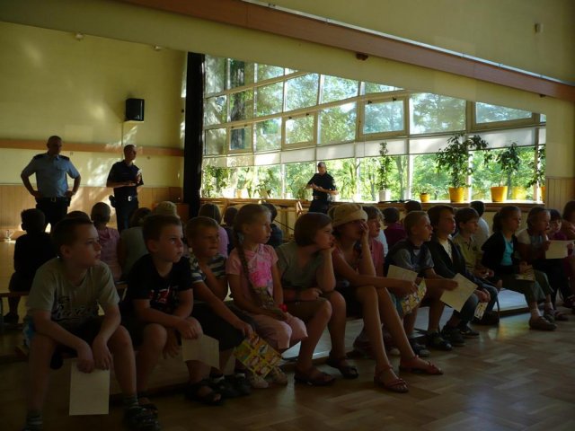 Półkolonie 23.07.2012
