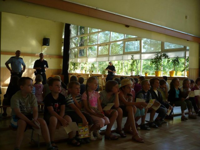 Półkolonie 23.07.2012