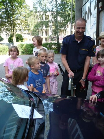 Półkolonie 23.07.2012