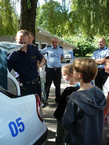 Półkolonie 23.07.2012