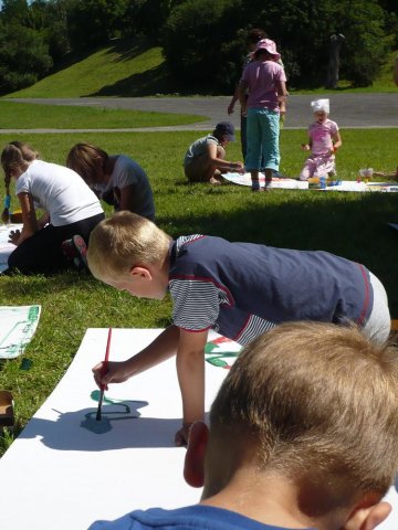Półkolonie 23.07.2012