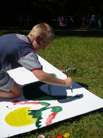 Półkolonie 23.07.2012
