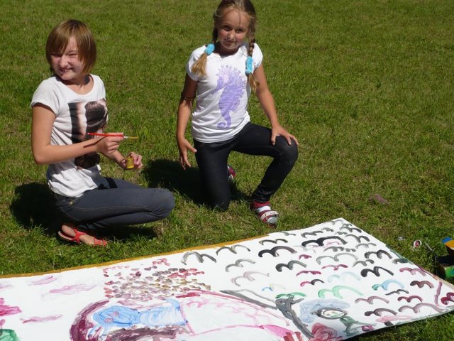 Półkolonie 23.07.2012
