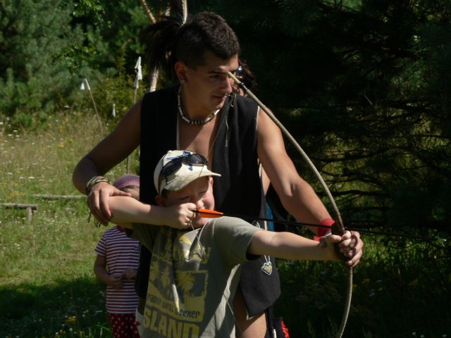 Wioska indiańska