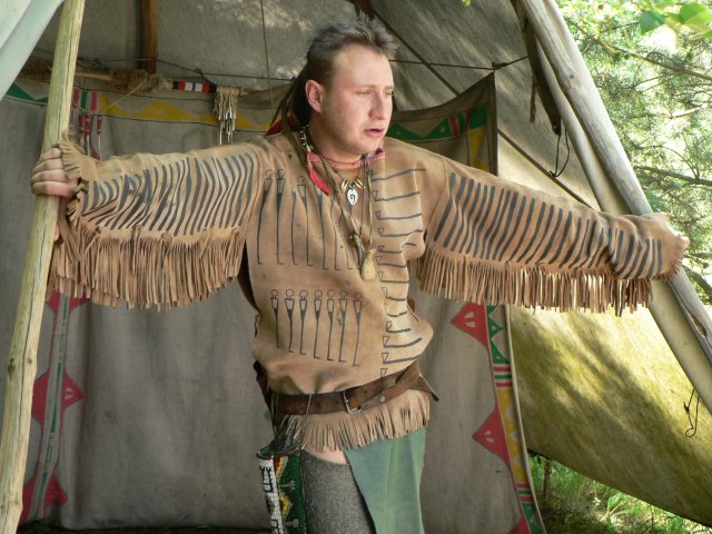 Wioska indiańska