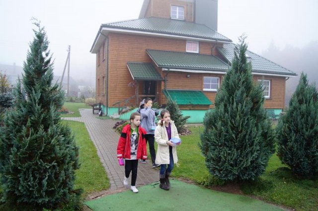 Troki - wyjazd - 22.10.2012