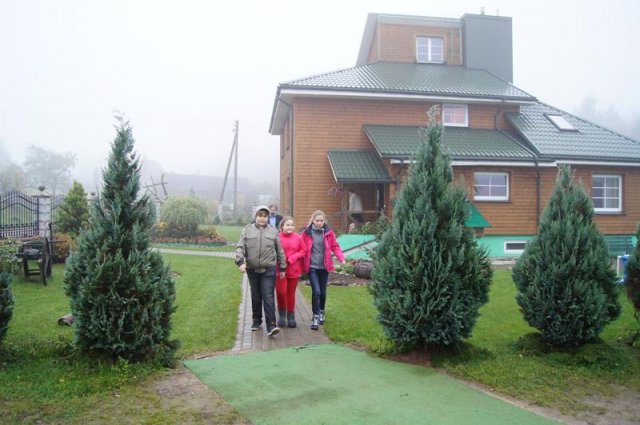 Troki - wyjazd - 22.10.2012
