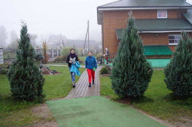 Troki - wyjazd - 22.10.2012